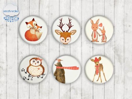 Motiv-Cabochons 1845 12mm (12 Stk)